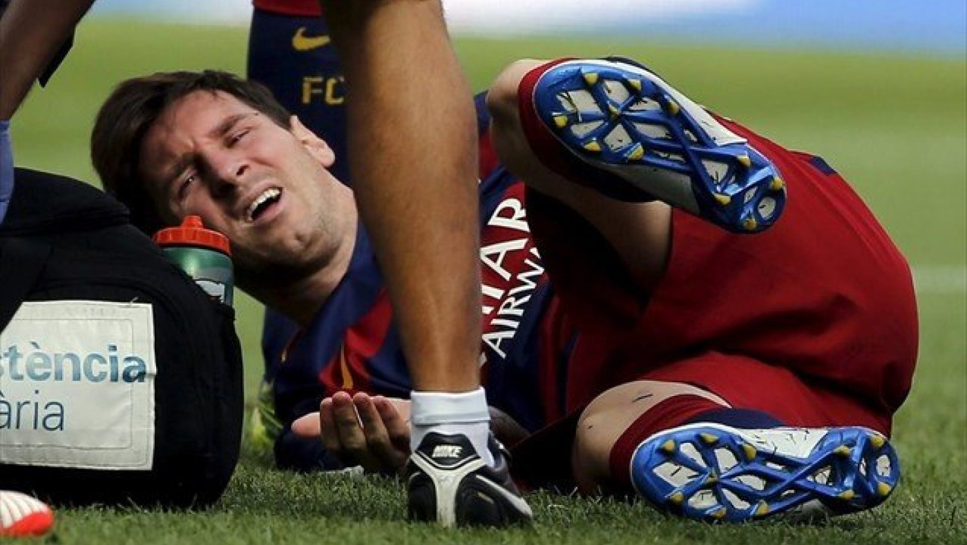 Ελπίδες να προλάβει το «clasico» ο Λιονέλ Μέσι