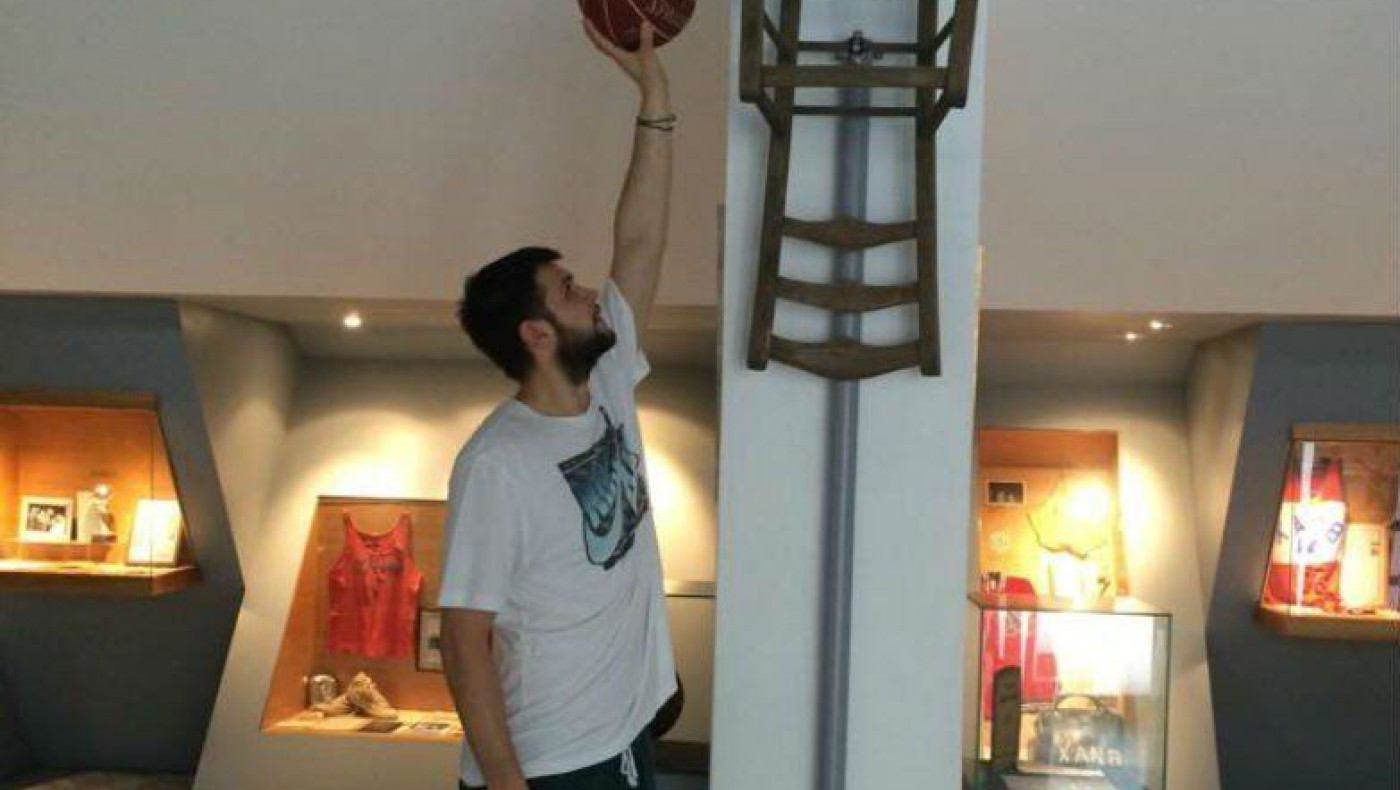 Στο Μουσείο της ΧΑΝΘ ο Παπανικολάου 