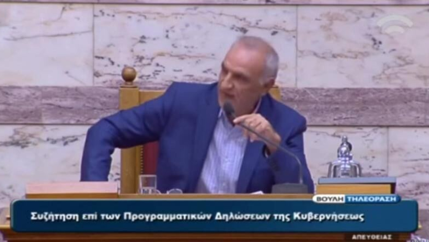 Κασιδιάρης για Βαρεμένο: Επιβεβαιώνεις τον τίτλο που σου προσδίδει το όνομά σου!