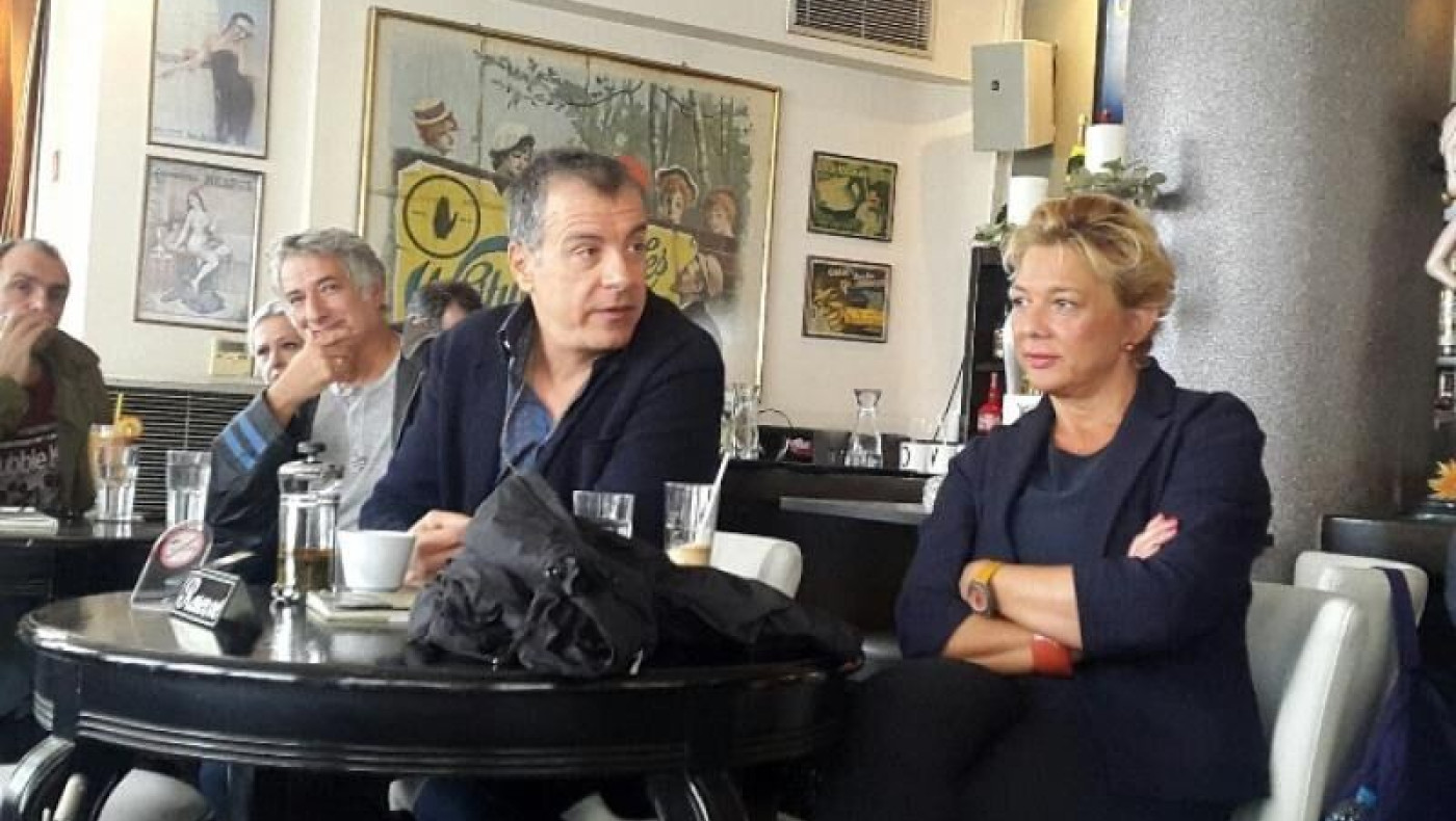 Στη Θεσσαλονίκη σήμερα ο Σταύρος Θεοδωράκης