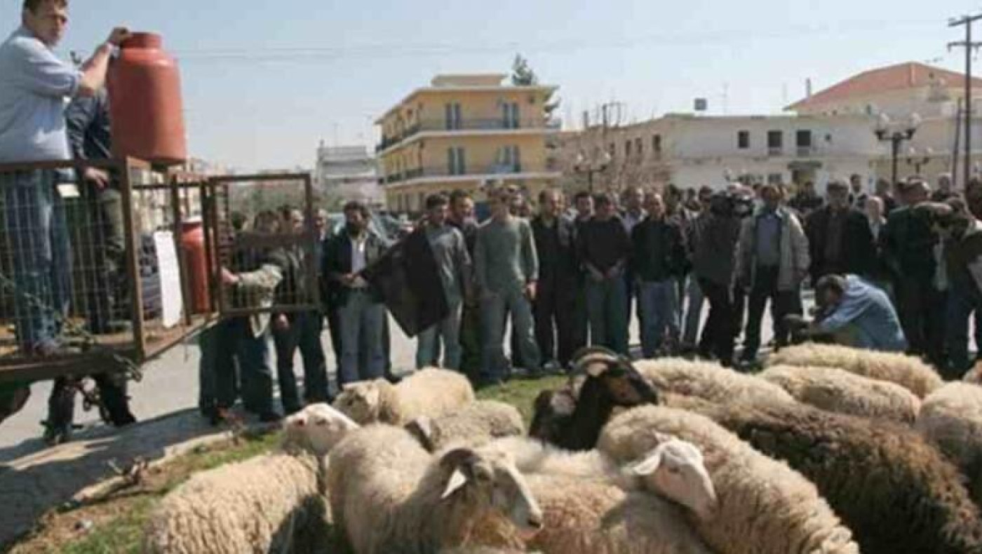 Στους δρόμους οι κτηνοτρόφοι τον Οκτώβριο