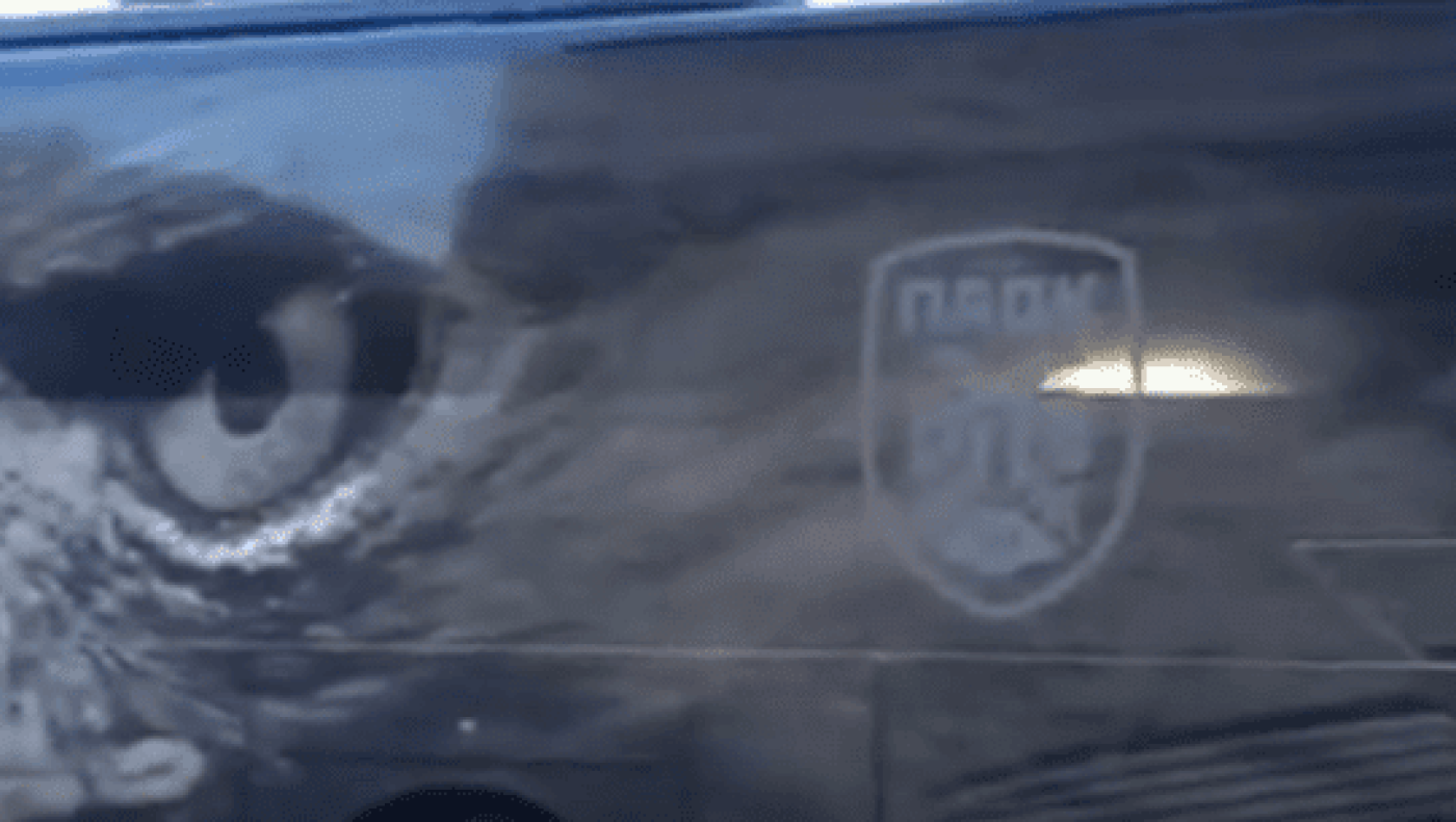 Η αποστολή του ΠΑΟΚ καθ'οδόν στην Τούμπα και... αποθέωση! (video)