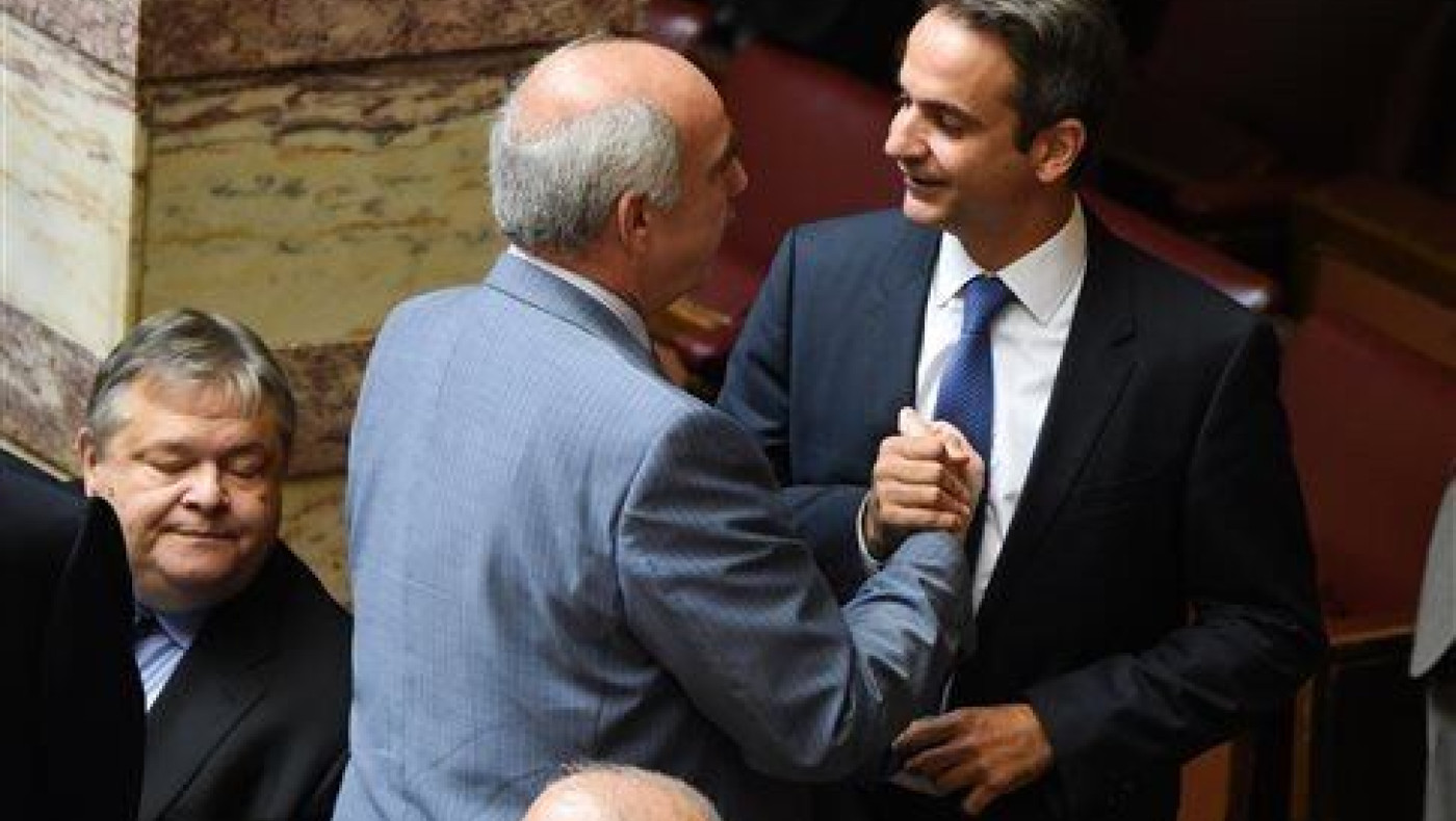 Διαμάχη στη ΝΔ για την εκλογή νέου προέδρου