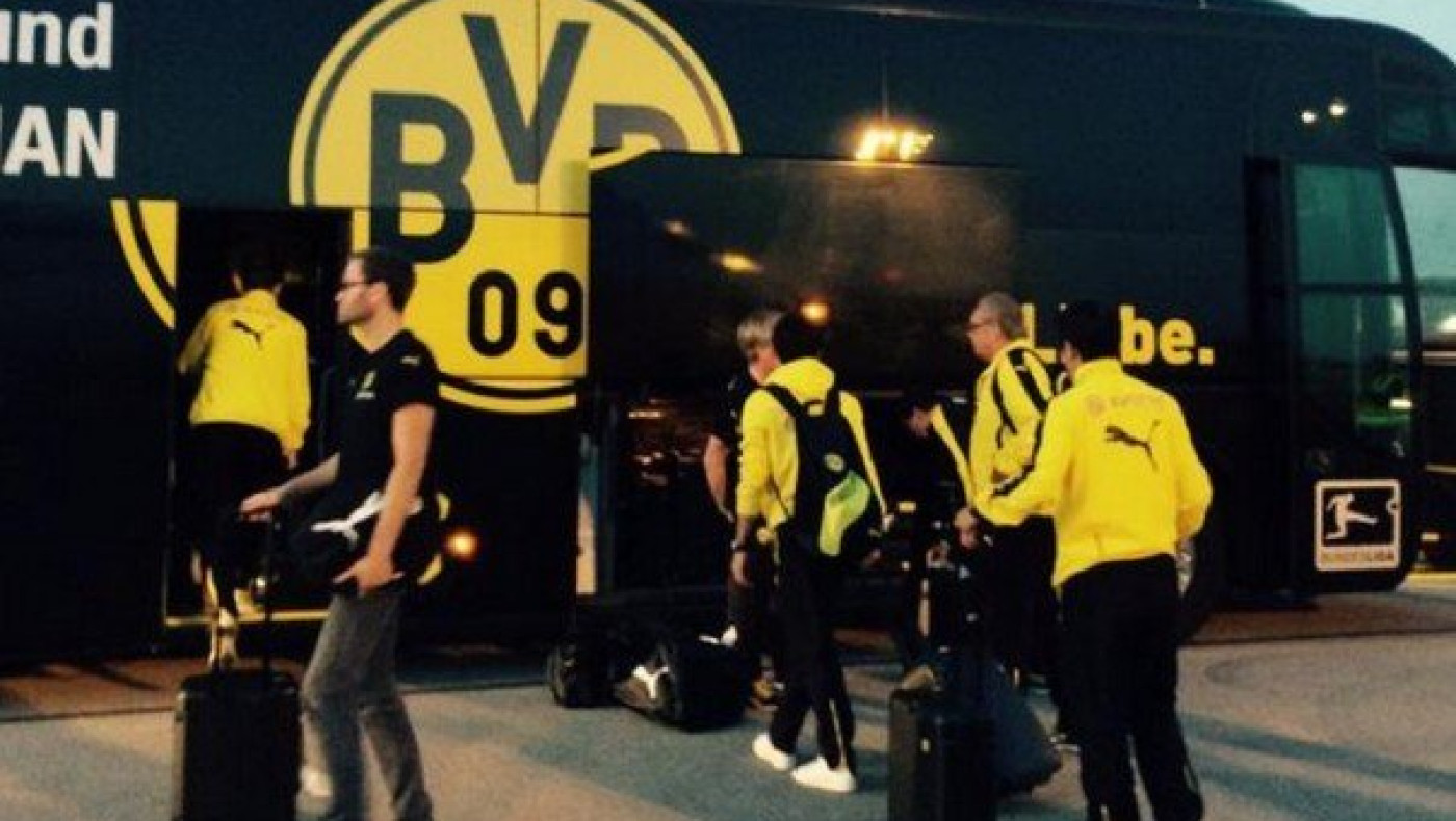 Τράκαρε το πούλμαν της Ντόρτμουντ