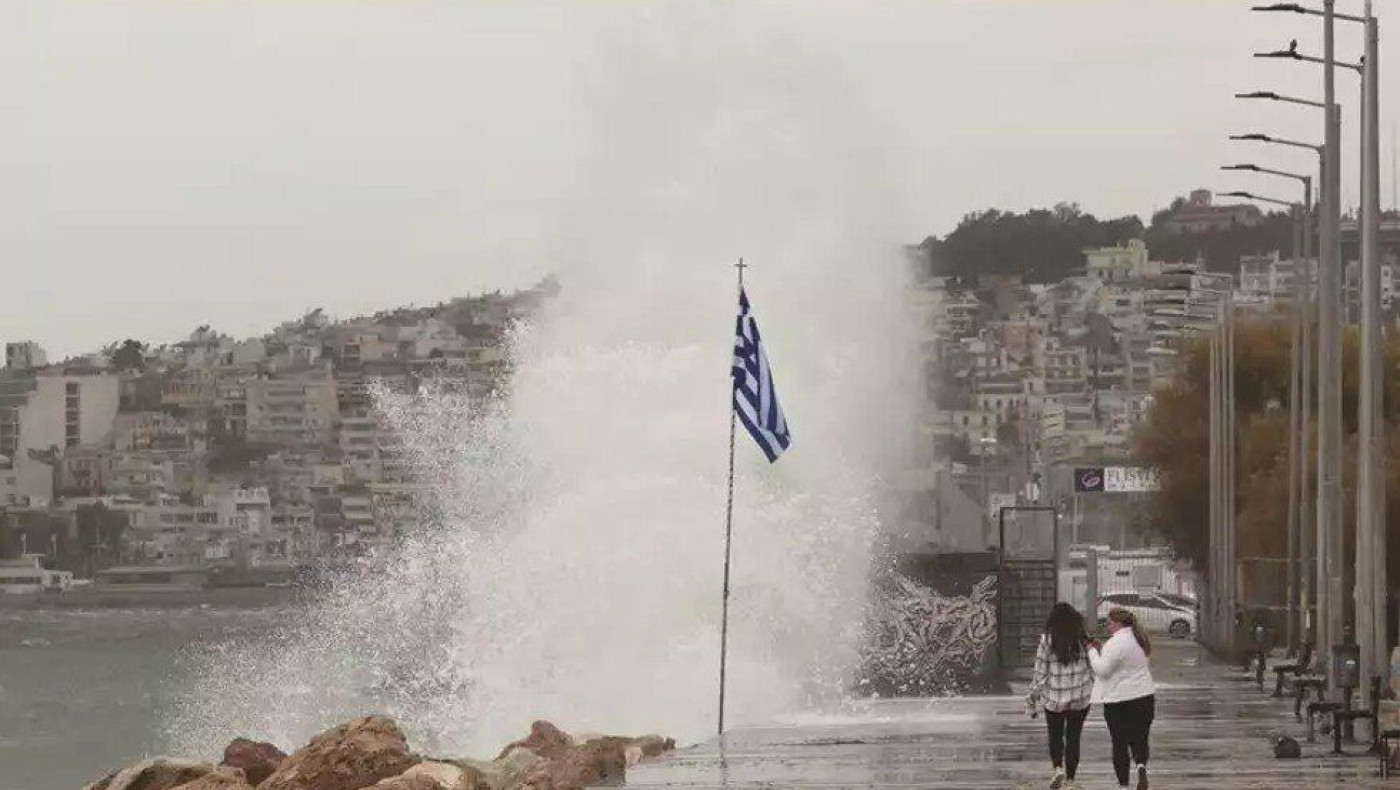 Πρόγνωση Μαρουσάκη: Προ των πυλών ισχυρή κακοκαιρία με καταιγίδες, κεραυνούς και χαλάζι
