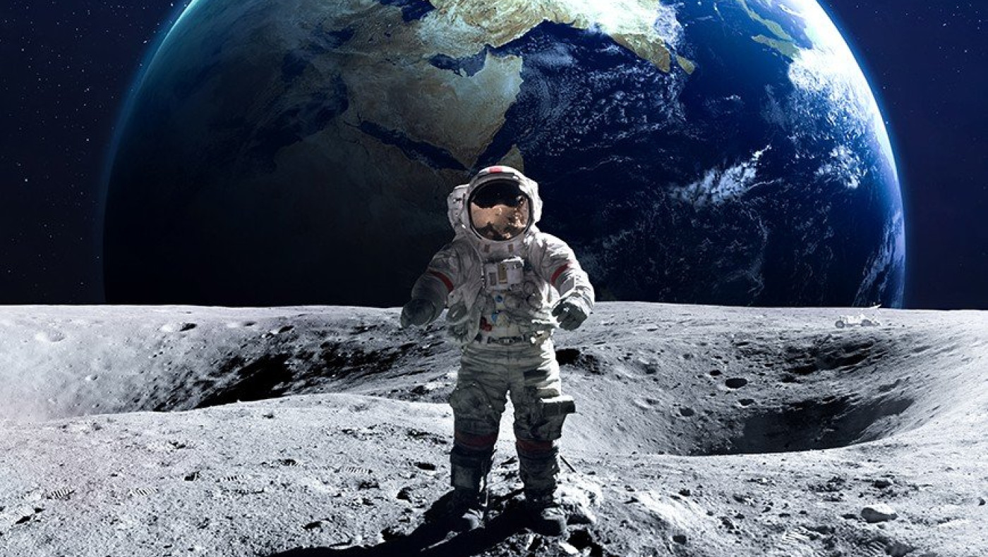 Απίστευτο στιγμιότυπο από την NASA: Αστροναύτες κάνουν περίπατο στο διάστημα!