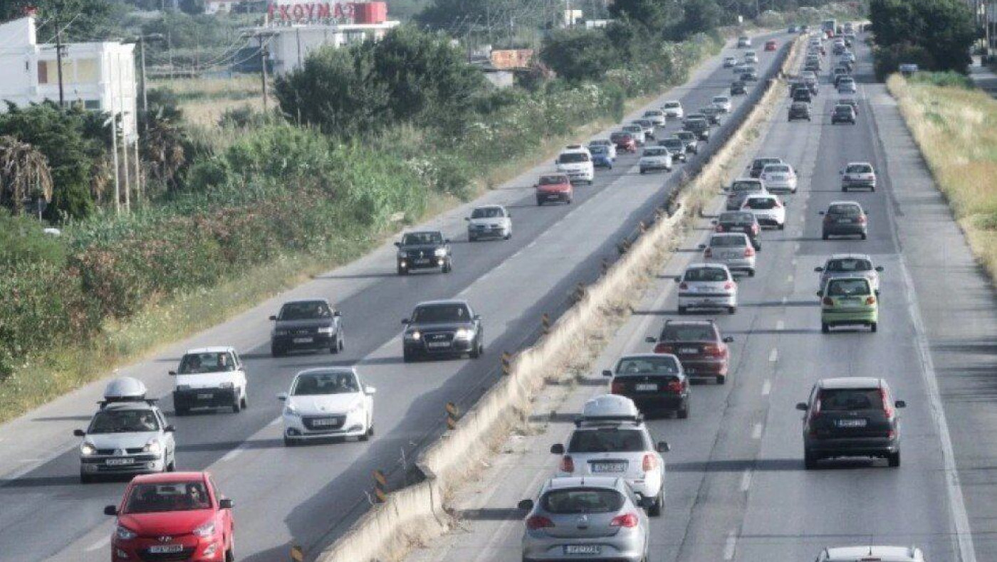 Θεσσαλονίκη: Μόνο από τέσσερις κόμβους η πρόσβαση στην εθνική οδό Θεσσαλονίκης - Μουδανίων