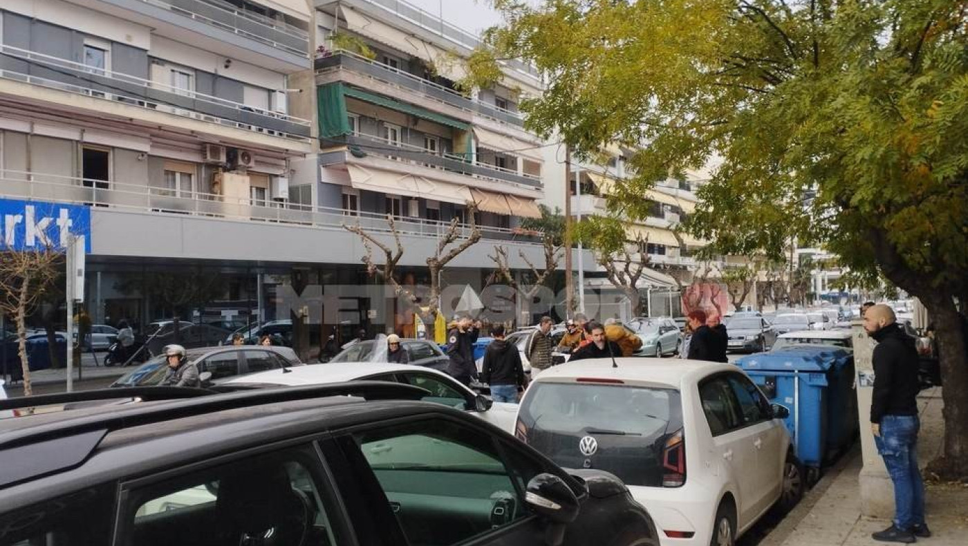 Θεσσαλονίκη: Ατύχημα με μηχανάκι στην Αιγαίου