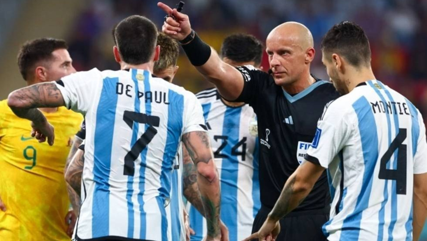 Μουντιάλ: Ο Πολωνός Μαρτσίνιακ θα διευθύνει τον τελικό μεταξύ Γαλλίας και Αργεντινής