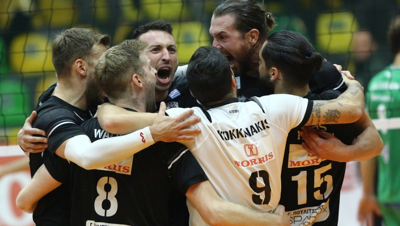 Το μυαλό και πάλι στη Volley League για τον ΠΑΟΚ κόντρα στον Άθλο Ορεστιάδας