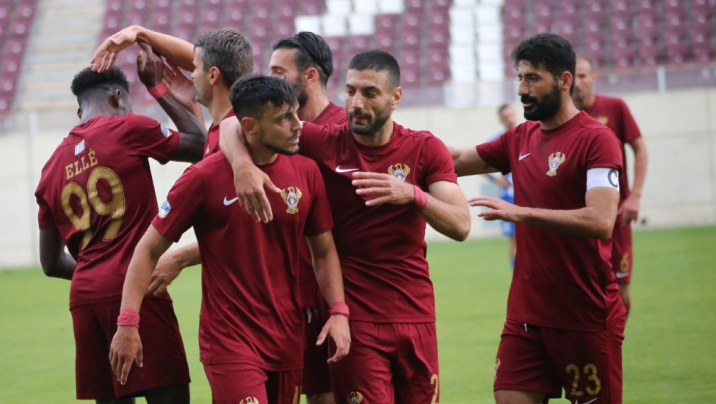 «Κόλλησαν στο μηδέν ο Απόλλωνας Πόντου και η Βέροια