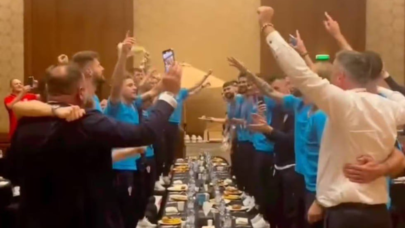 Κροατία: Χαμός με διεθνείς ποδοσφαιριστές, πανηγυρίζουν με ναζιστικά τραγούδια (vid)