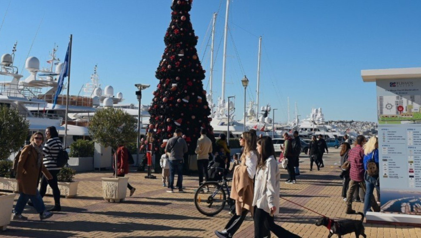 Καιρός: Με ιστορική ζέστη θα γίνει η Πρωτοχρονιά - Πότε έρχεται η αλλαγή