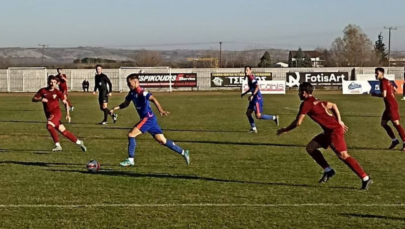 Σούπερ Λιγκ 2: Ασταμάτητος ο Πανσερραϊκός κέρδισε και τον Απόλλωνα Πόντου