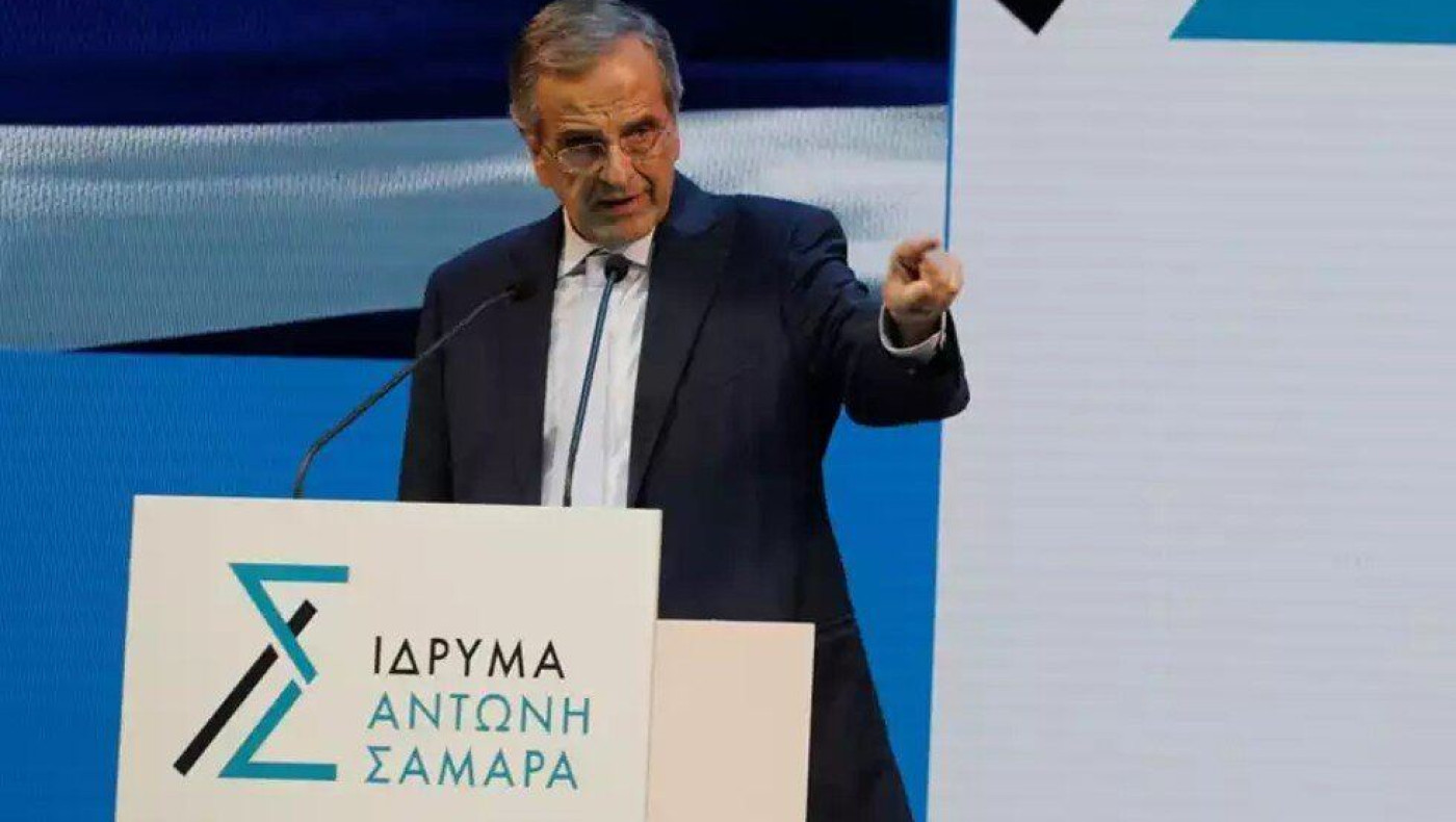 Αιχμές Σαμαρά κατά κυβέρνησης για τον Γλύξμπουργκ: «Οι Δημοκρατίες δεν αποσιωπούν το παρελθόν τους»