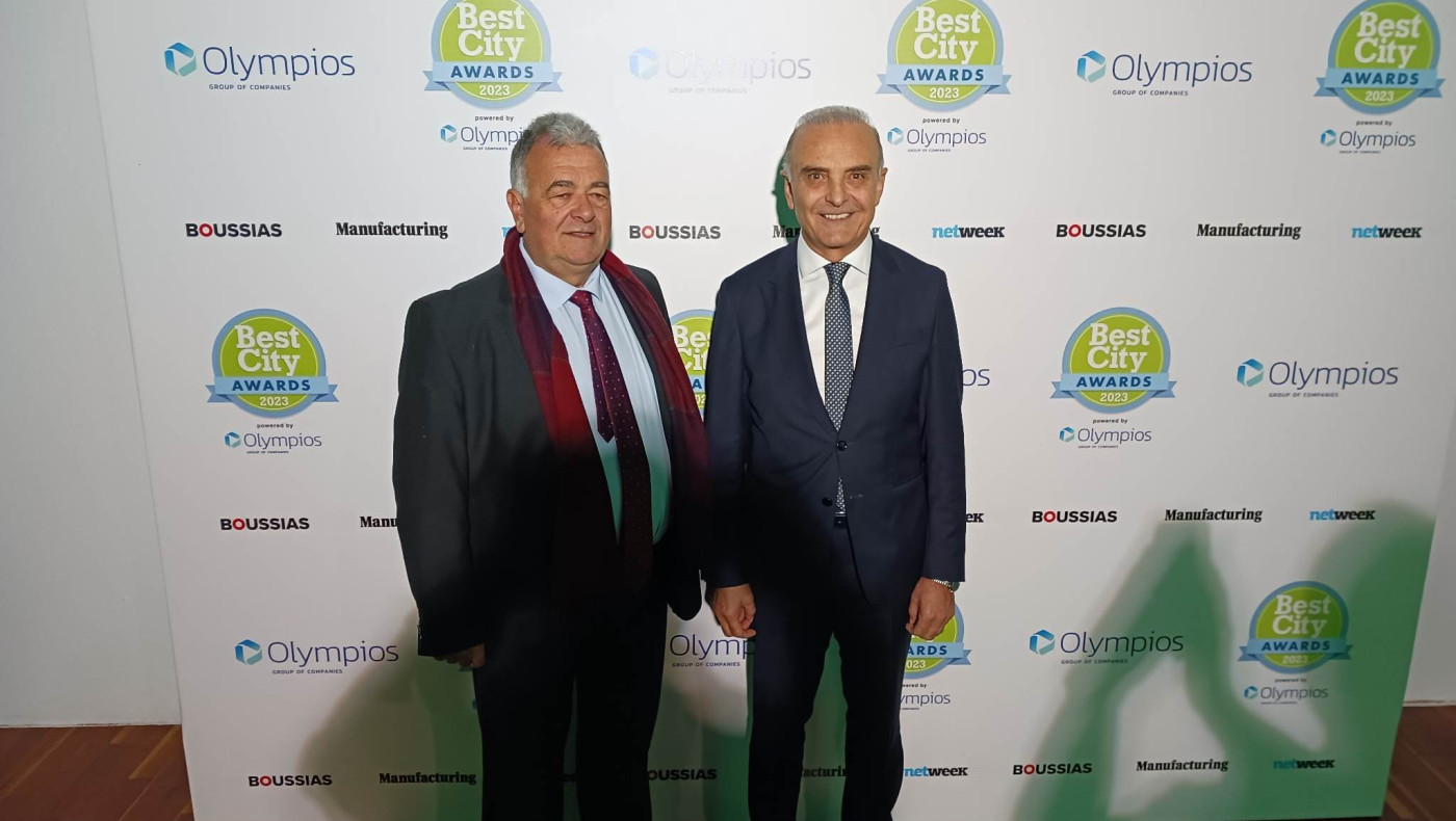 Δήμος Θερμαϊκού: Βραβείο Silver Award για έξυπνες, σύγχρονες, ανθρώπινες πόλεις