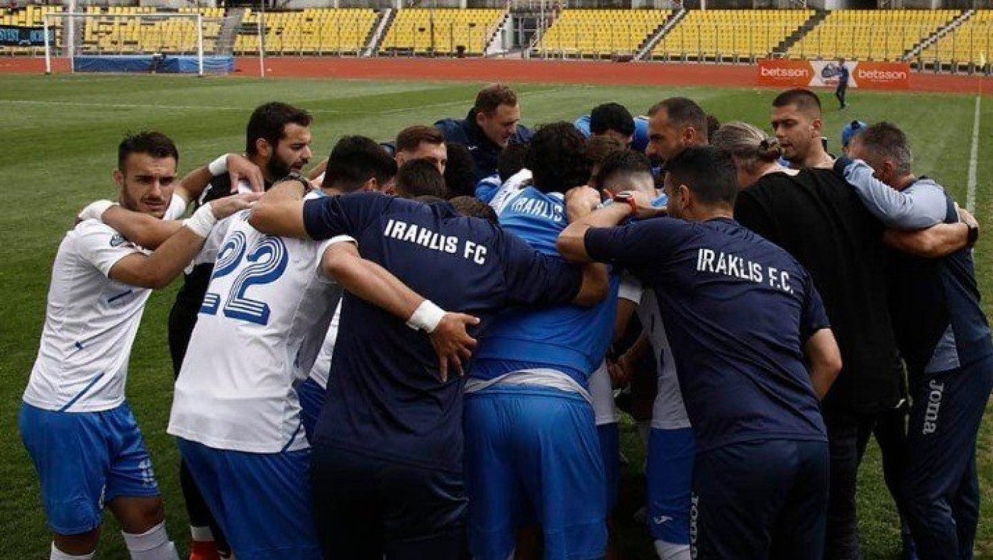 Ηρακλής: Οι «εκλεκτοί» 11 του Σάκη Τσιώλη κόντρα στον Ηρακλή Λάρισας