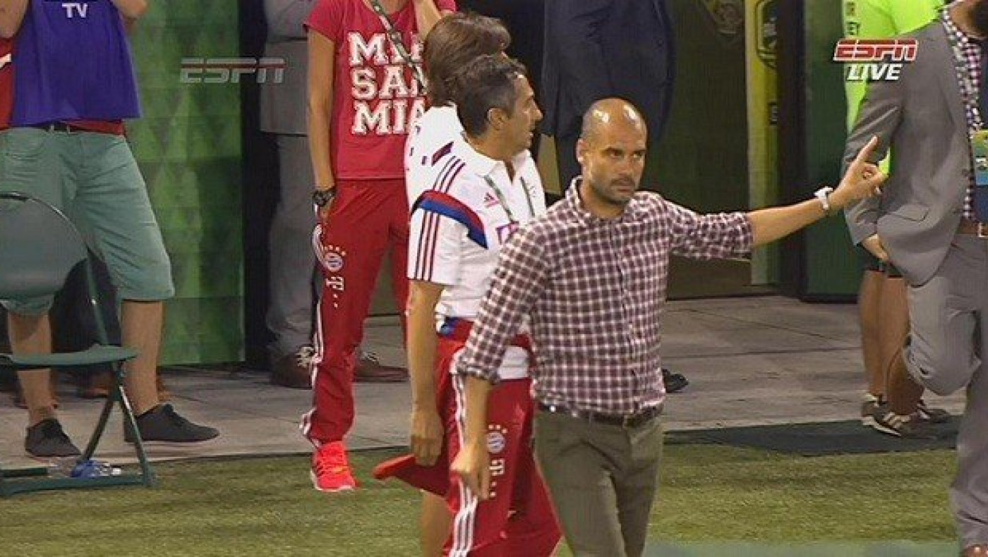 Έξαλλος ο Γκουαρδιόλα (video)