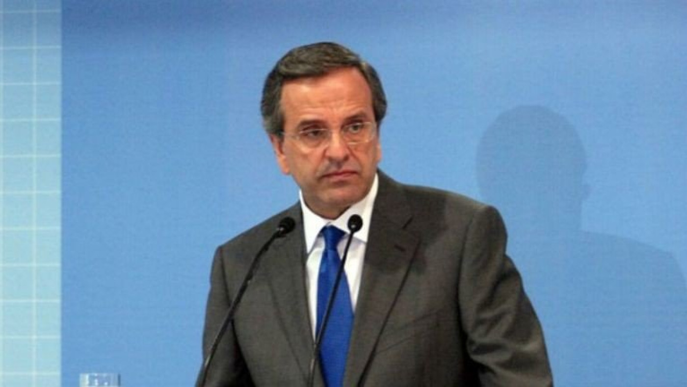 Επίσκεψη Σαμαρά στην Εθνική μπάσκετ