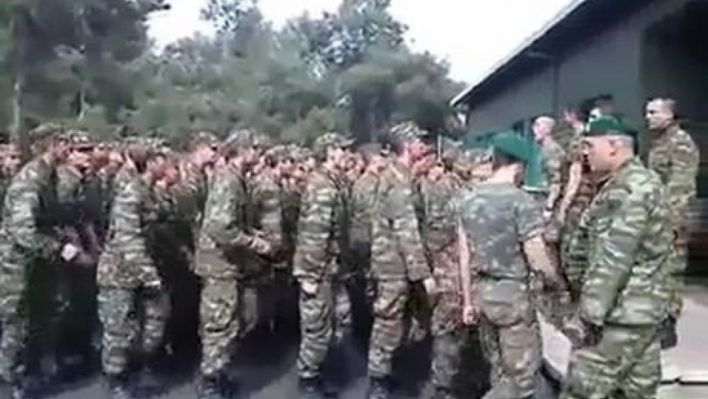 Σάλος από τα συνθήματα μίσους Λοκατζήδων στην Κύπρο(video)