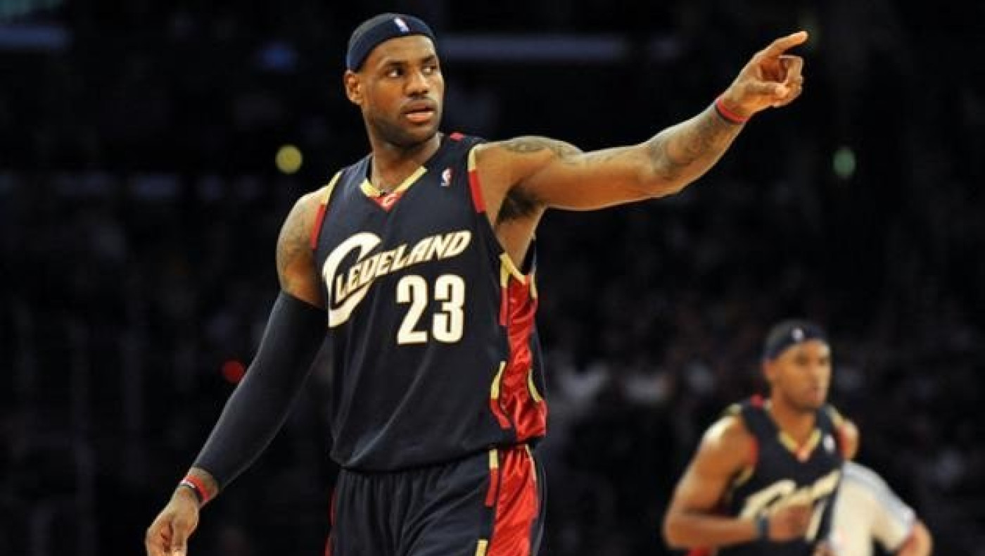 Ξανά το 23 ο Τζέιμς