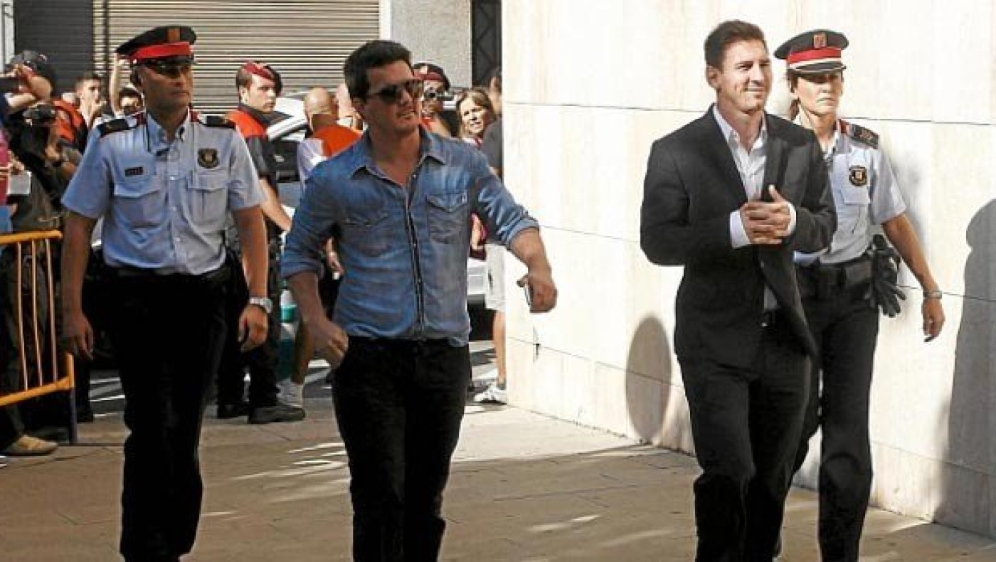 Στο εδώλιο ο Μέσι