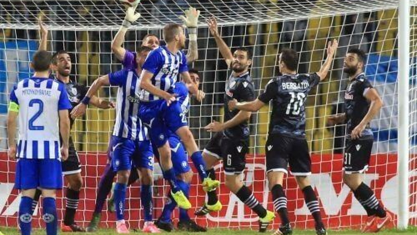 Το γκολ του Μπαρτολίνι και οι αντιδράσεις για φάουλ (video)