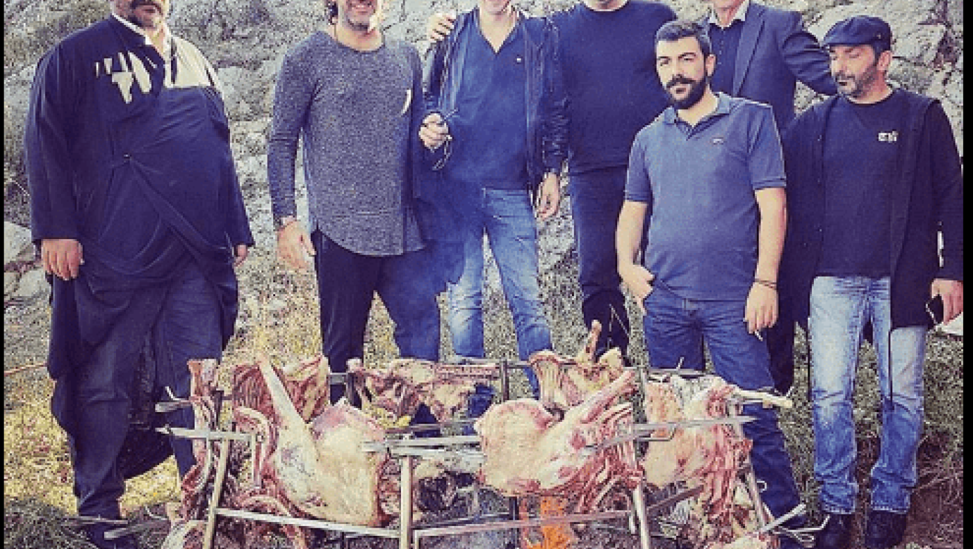 Στα Ανώγεια ο Γκαρσία