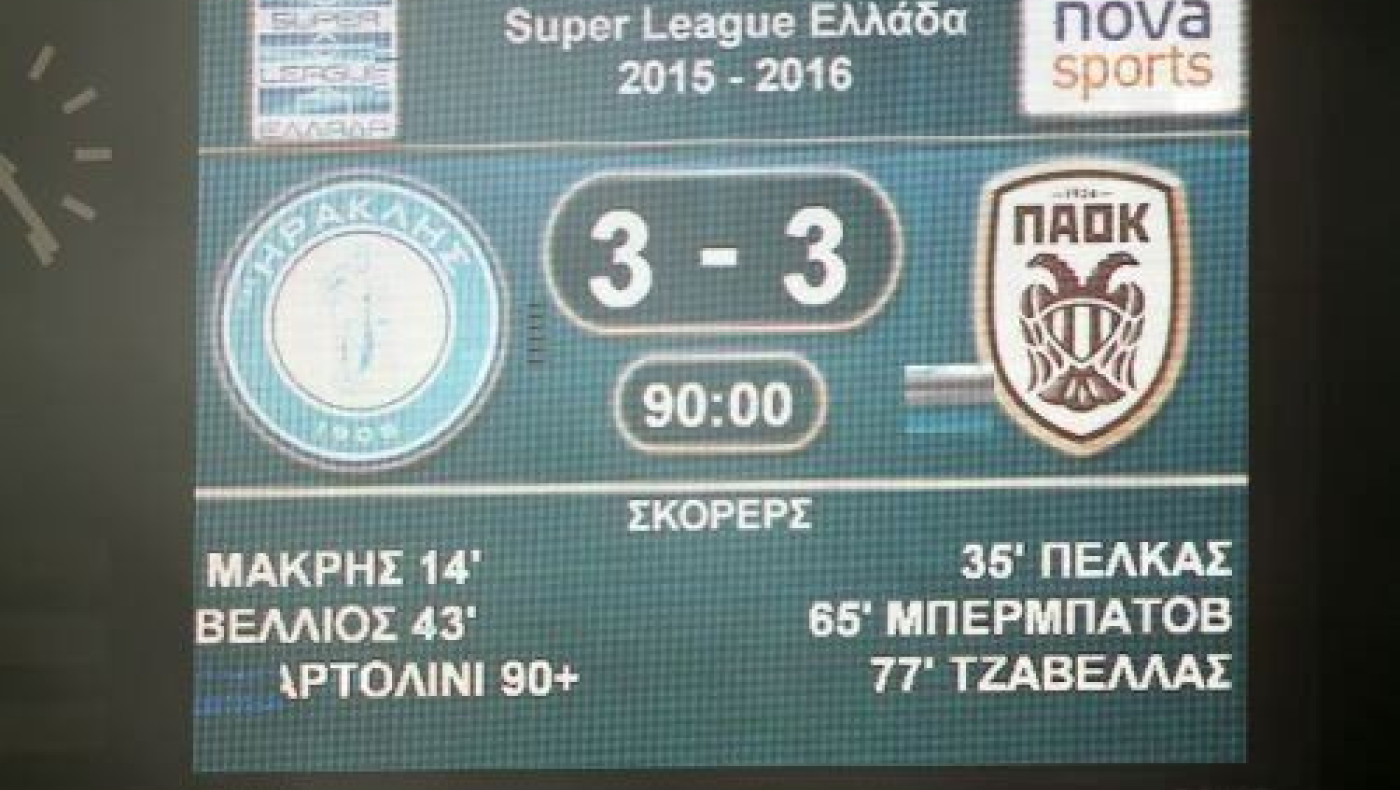 Τα στατιστικά του ΠΑΟΚ που προκαλούν… εντύπωση