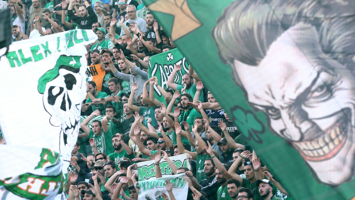 Το πανό κατά Μαρινάκη στη Λεωφόρο! (pic)