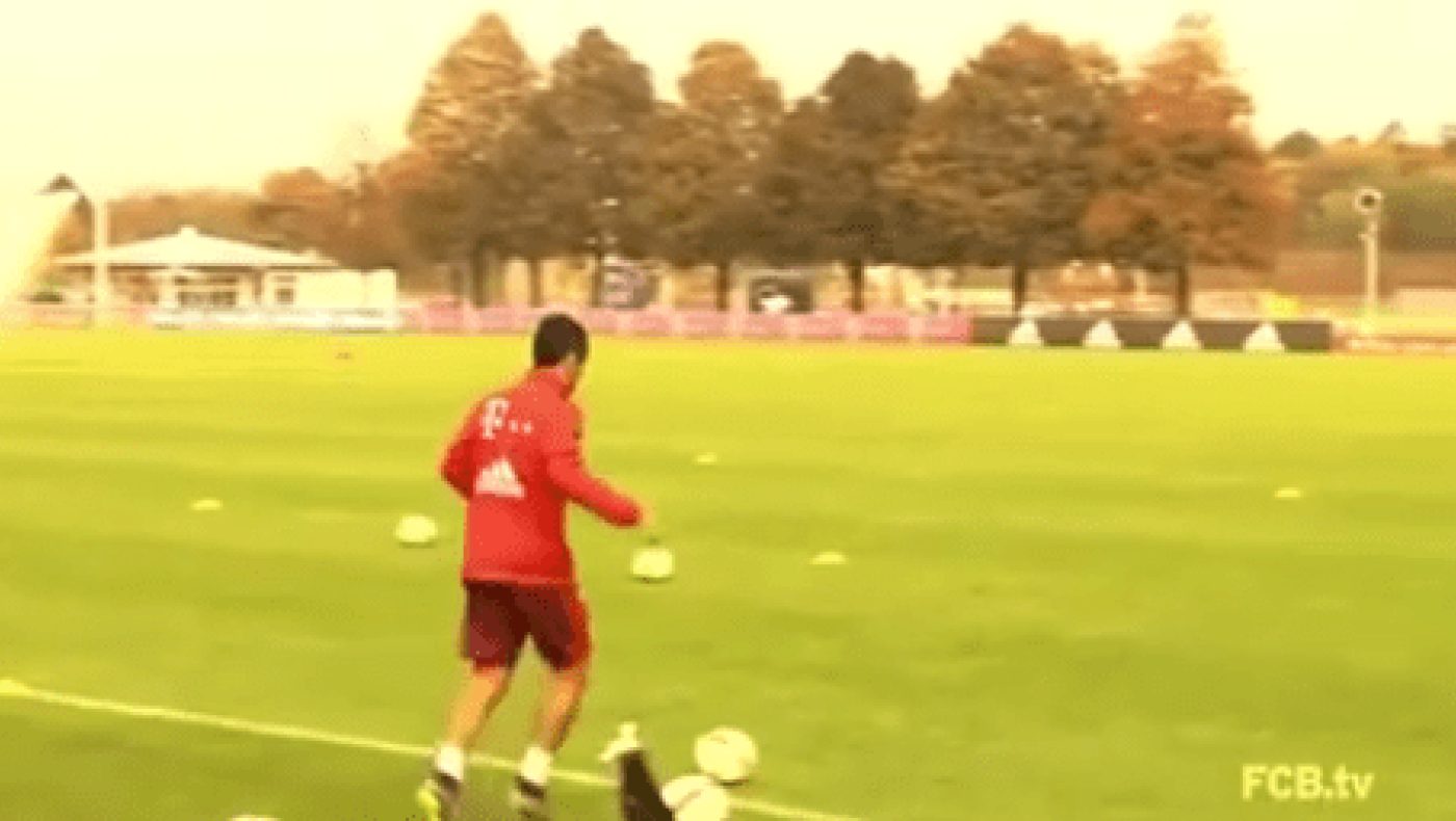 Τα κολπάκια του Τιάγκο Αλκάνταρα! (video)