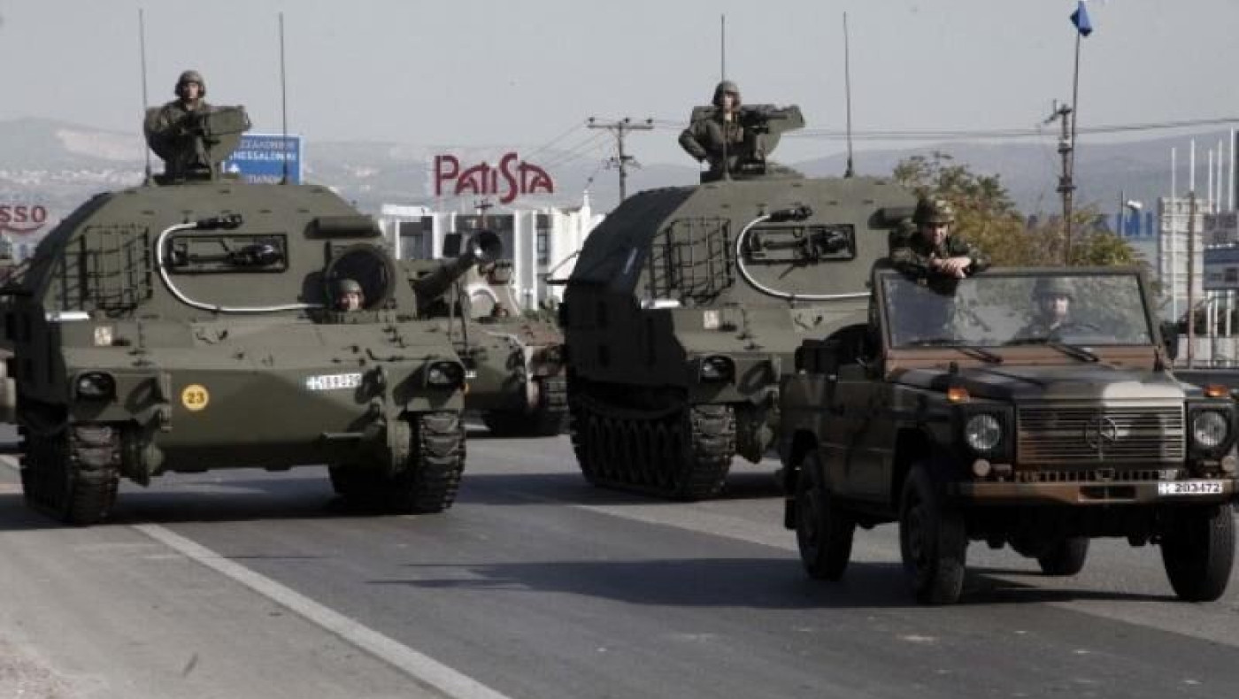 ΤΩΡΑ: Κλειστή η Θεσσαλονίκης- Ν. Μουδανιών λόγω δοκιμαστικής παρέλασης