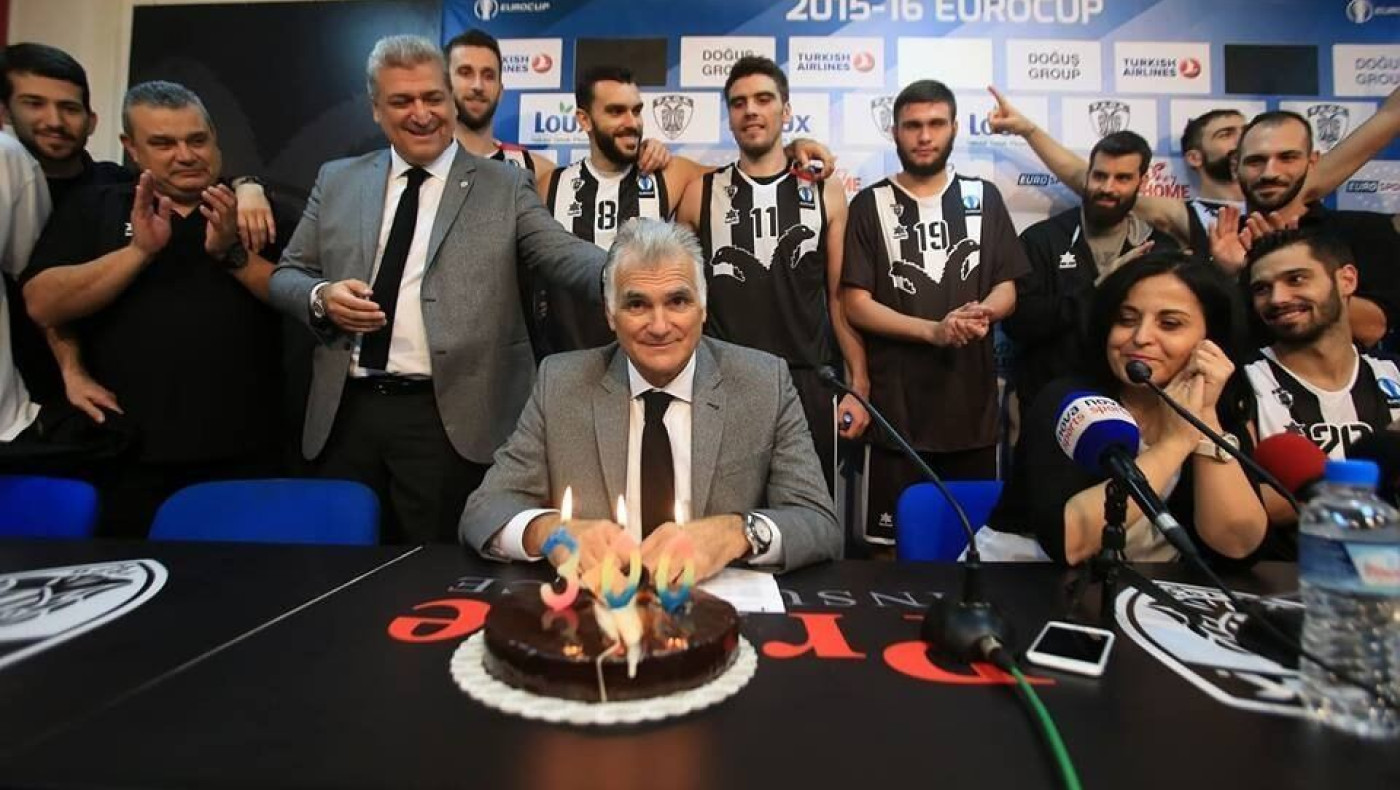 Η έκπληξη που συγκίνησε τον Σούλη Μαρκόπουλο (VIDEO)