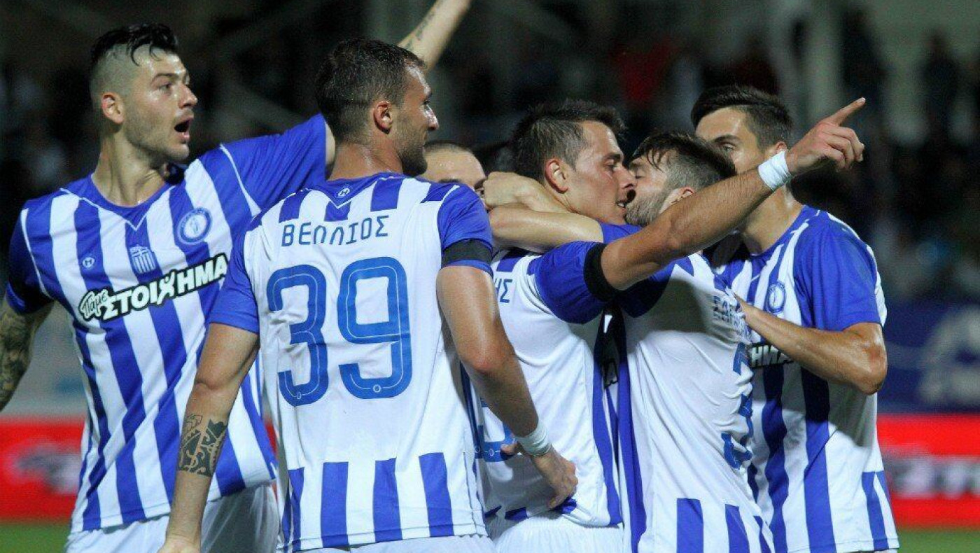 Βραδινή προπόνηση στο Καυτανζόγλειο 