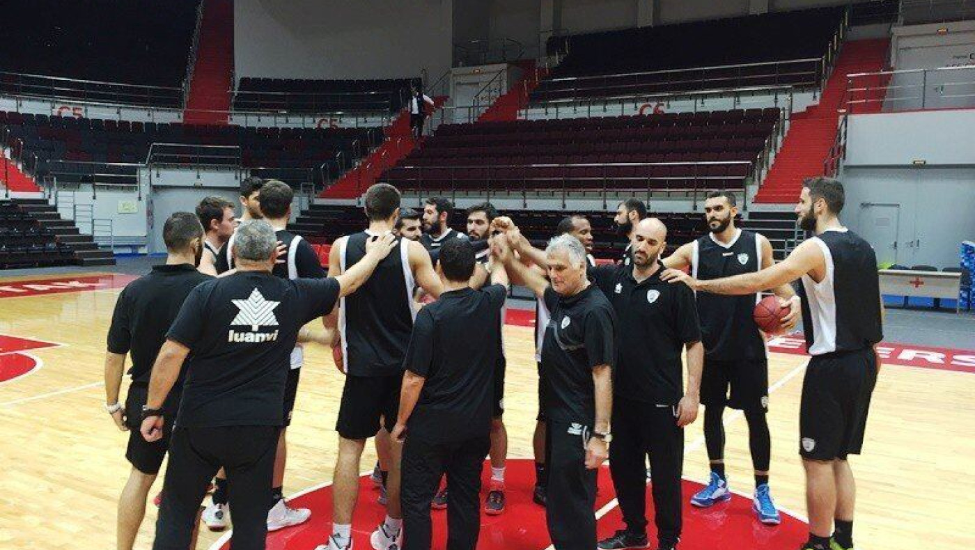 Προπόνηση παρόντος του Μπάλαμπαν