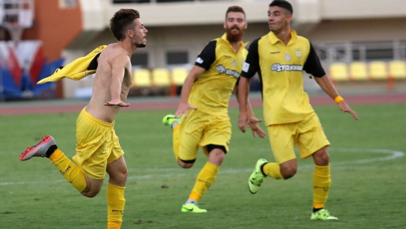 «Έσπασε» το ρόδι ο Εργοτέλης