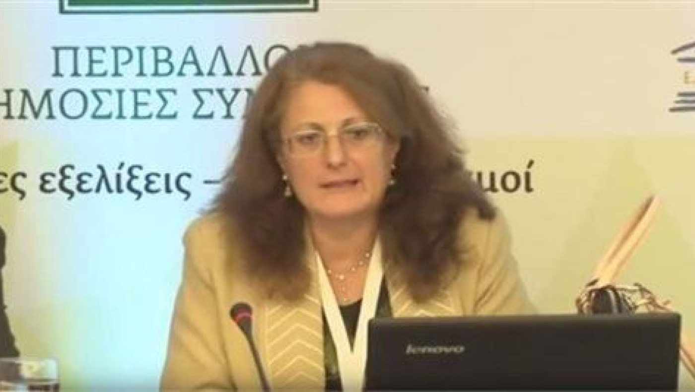 Έστειλαν σφαίρα στην πρόεδρο της Επιτροπής Σοφών