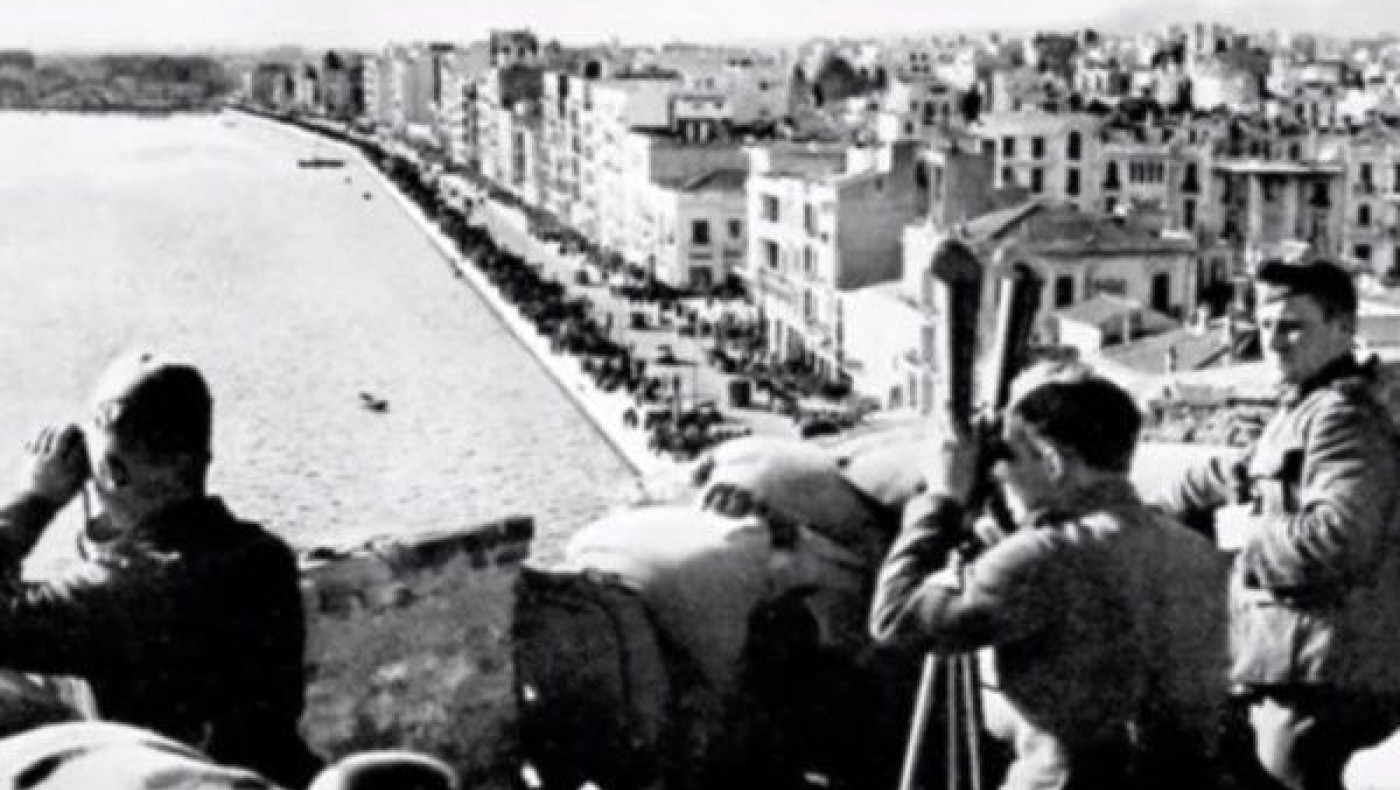 Σπάνιες εικόνες από την Κατοχή στη Θεσσαλονίκη (ΒΙΝΤΕΟ)