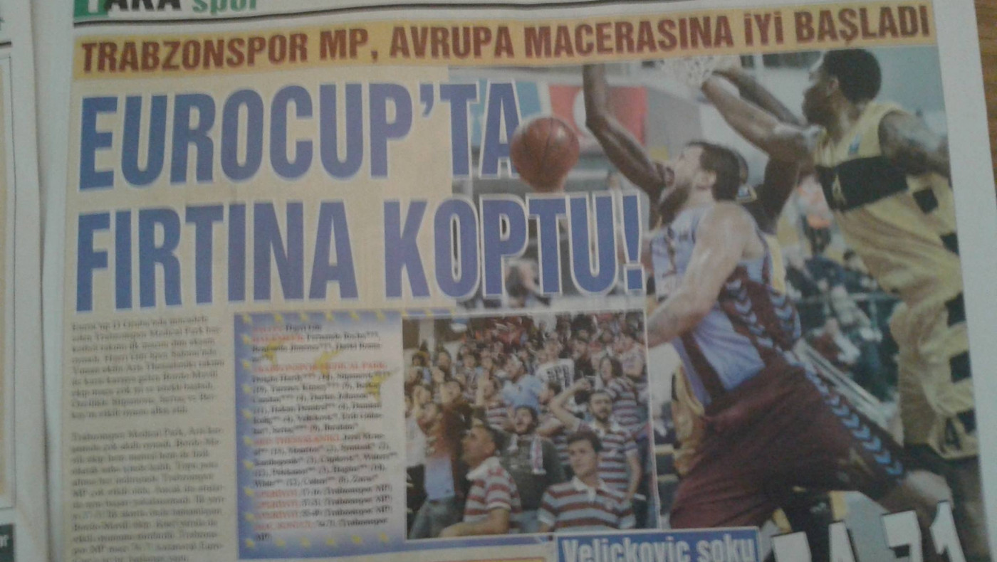 «Καλή αρχή για την Τράμπζονσπορ»
