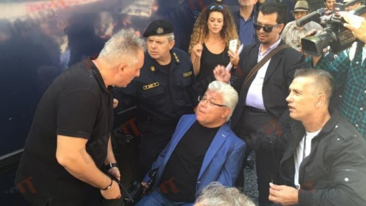 Δεν άφησαν άτομα με αναπηρία να κάνουν πορεία στο Μαξίμου!