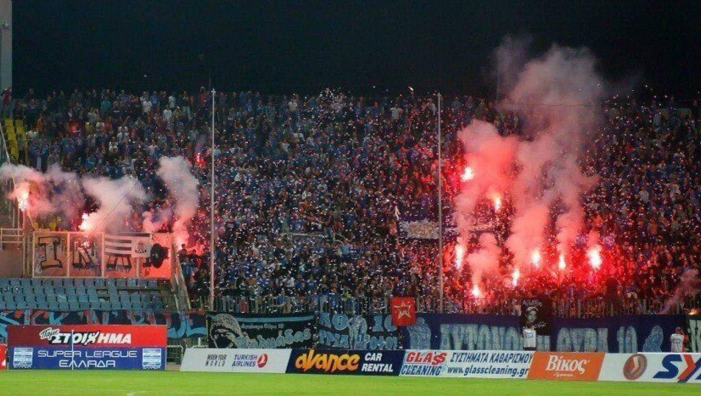 Η έκρηξη της κερκίδας στο 3-3 (VIDEO)
