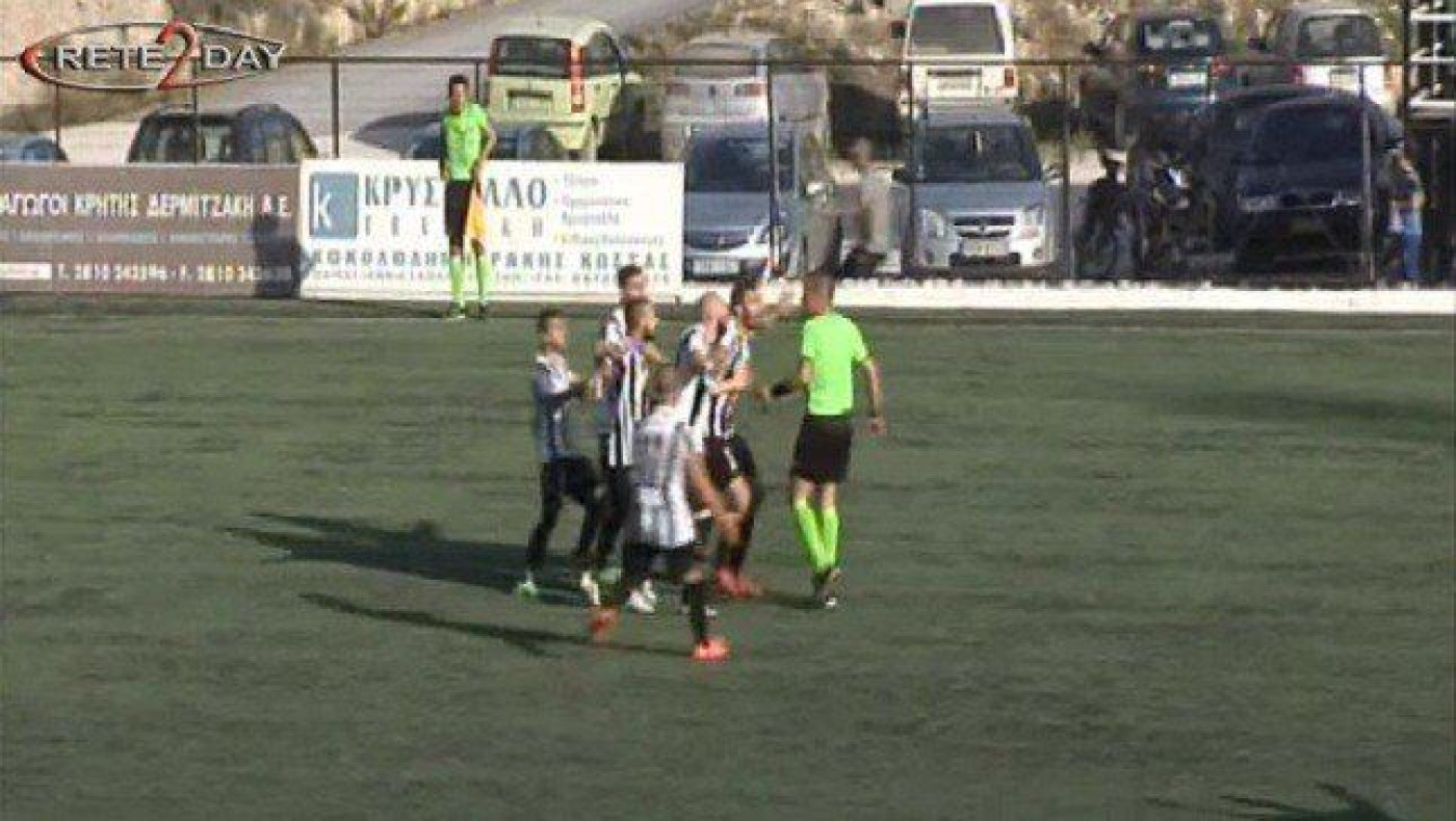 Απίστευτη υπόδειξη οφσάιντ στην Κρήτη (video)