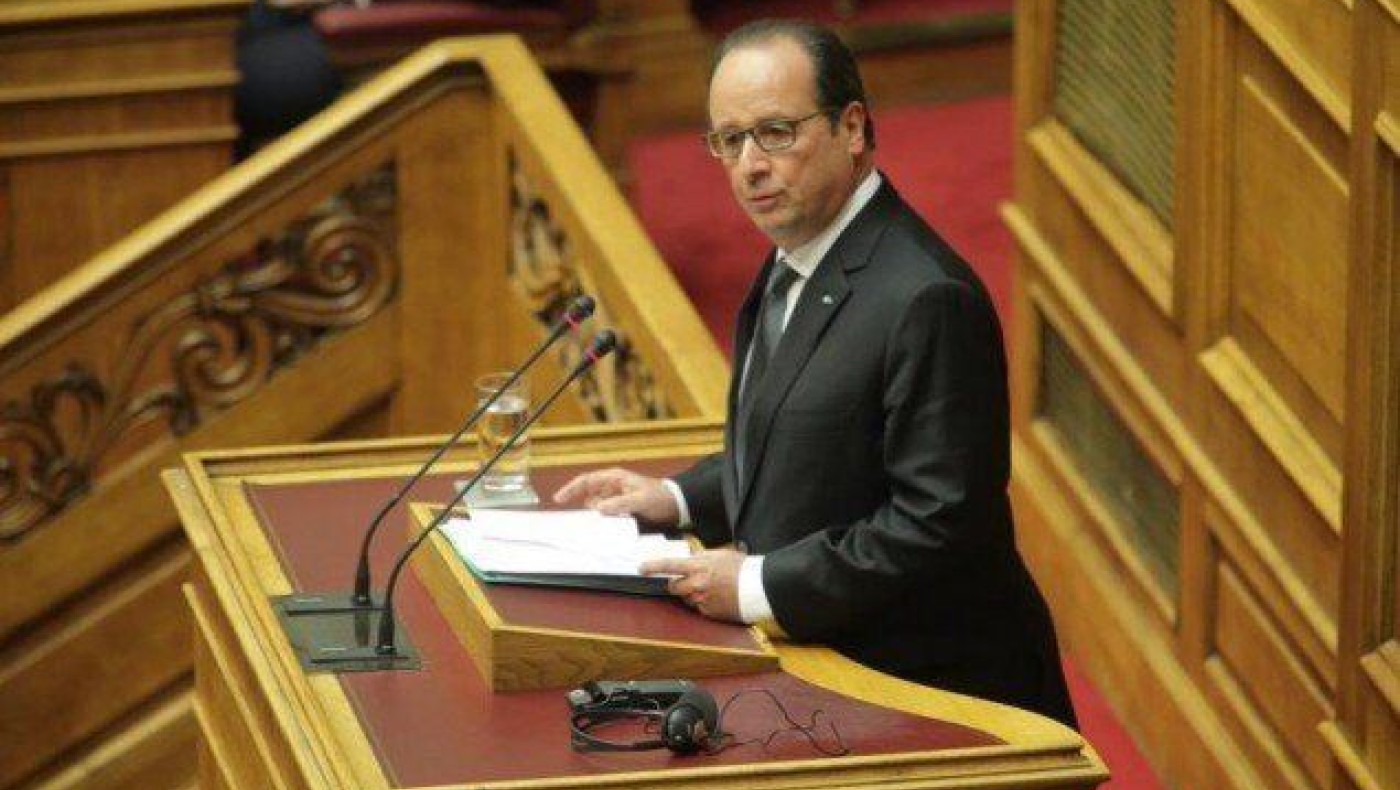 Ολάντ: «Στήριξη και εμπιστοσύνη στον Τσίπρα»