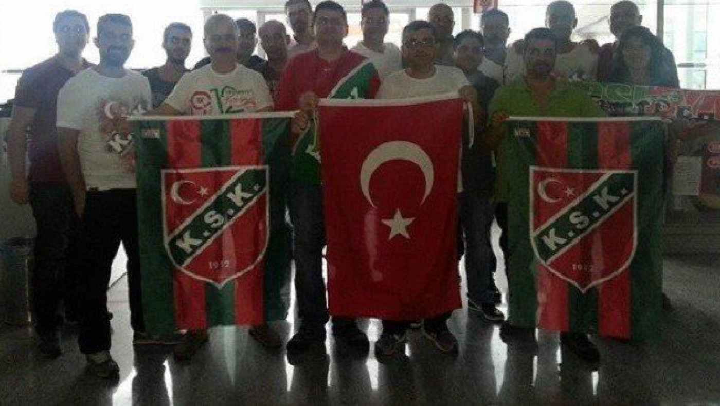 Έγραψαν συνθήματα σε τοίχους της Αθήνας Τούρκοι οπαδοί!