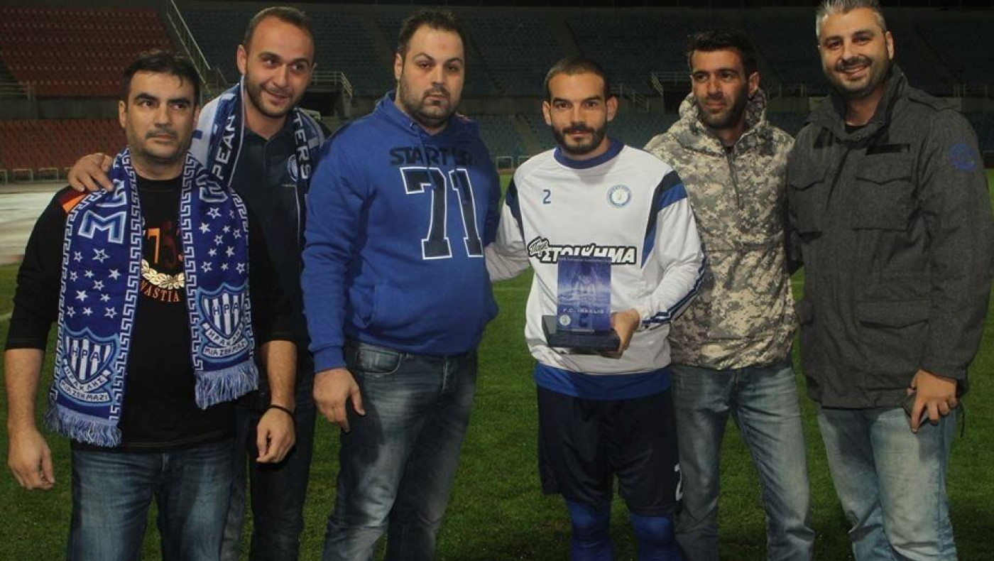 Βράβευση από Ευρωπαϊκή Λέσχη (pics)
