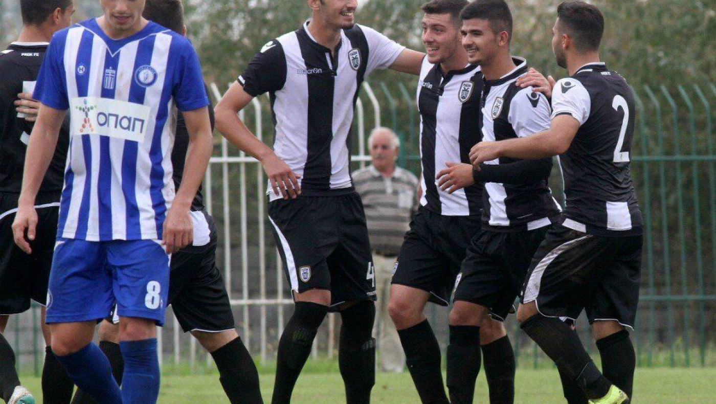 Έτσι νίκησε ο ΠΑΟΚ στο ντέρμπι των Νέων (video)