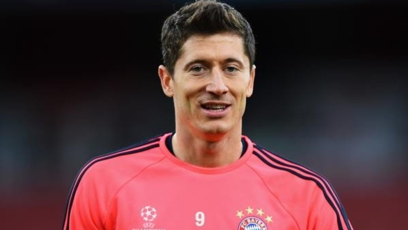 «Ερωτευμένος» με Λεβαντόφσκι ο Αντσελότι