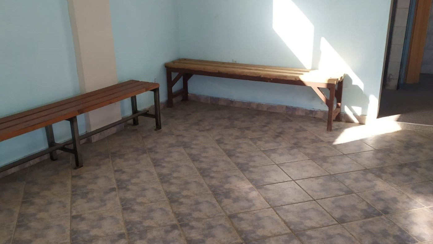 Καθάρισαν τα αποδυτήρια και αποχώρησαν