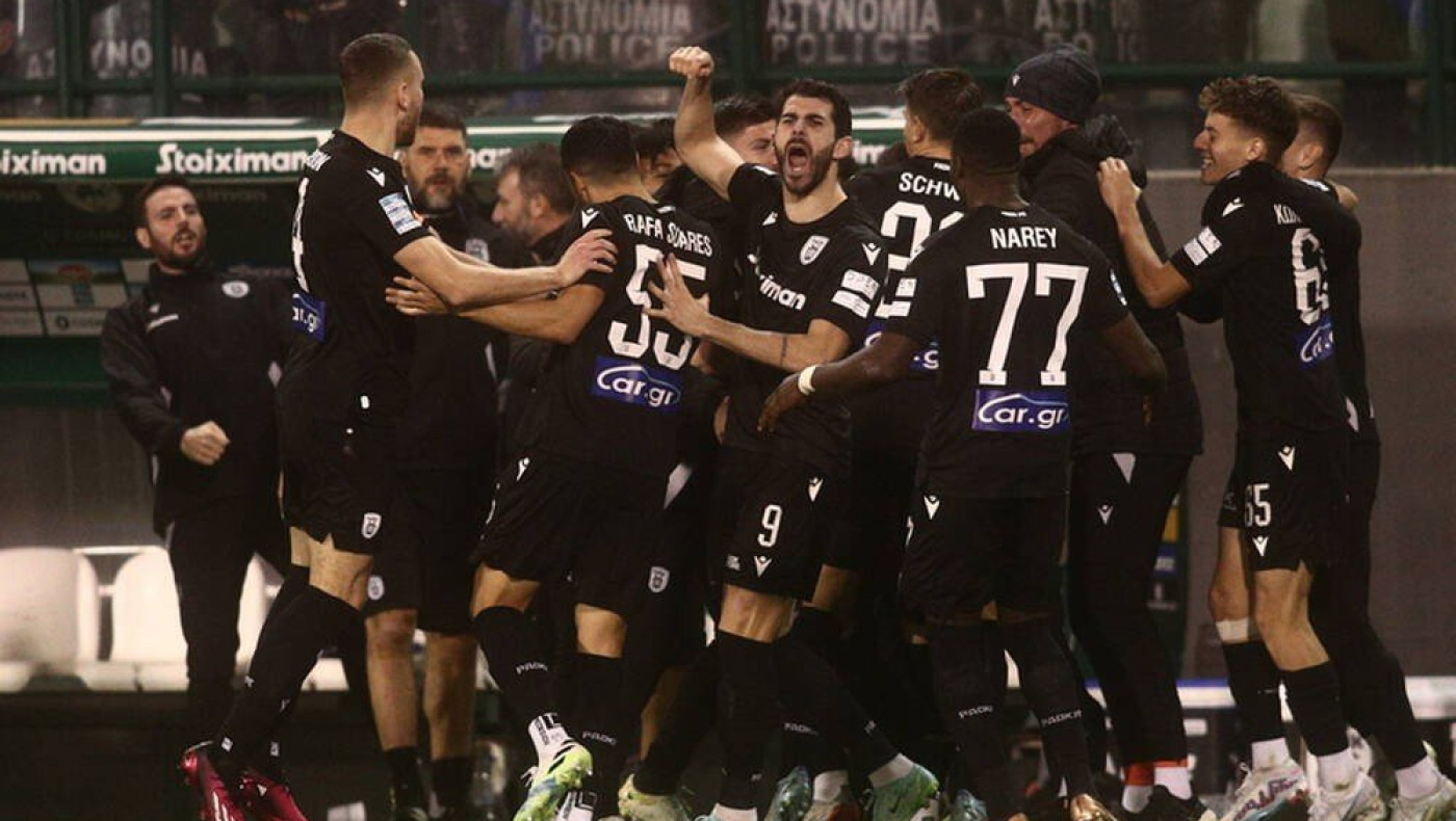 Πρώτο φαβορί για το Κύπελλο δίνει τον ΠΑΟΚ στοιχηματική εταιρεία