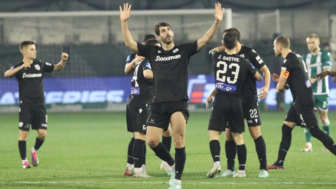 Η ισοφάριση του ΠΑΟΚ από την άσπρη βούλα